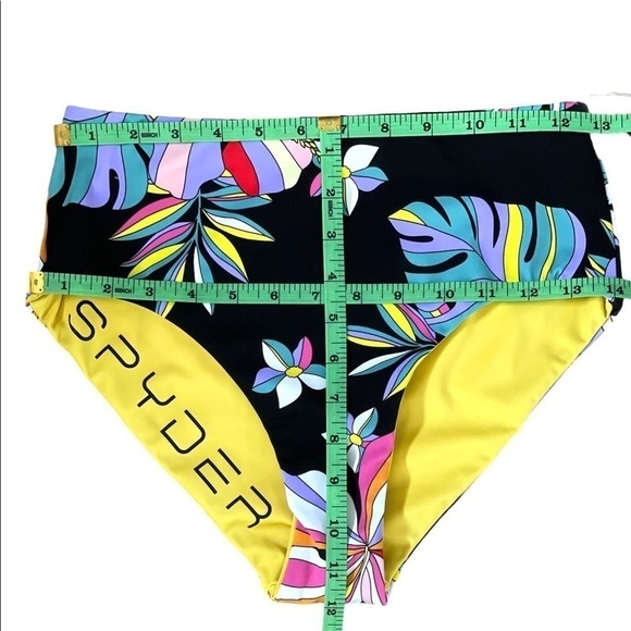 SPYDER Reversible High Waist Bikini Bottom - Picture 13 of 13